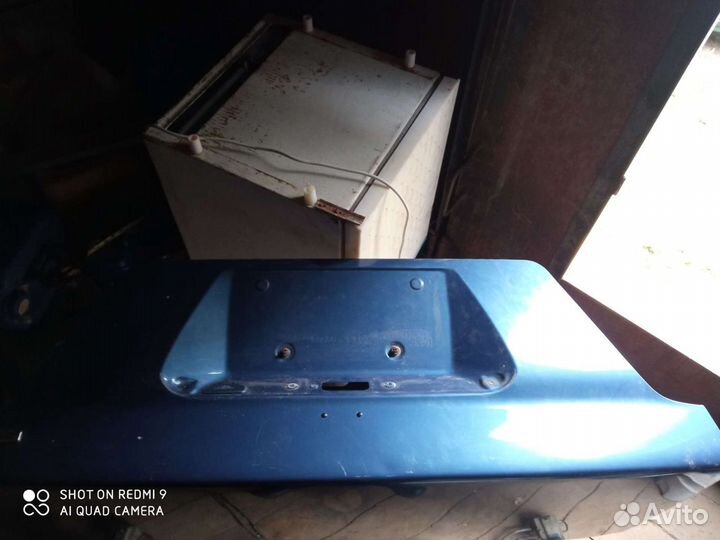 Крышка багажника mitsubishi galant 8