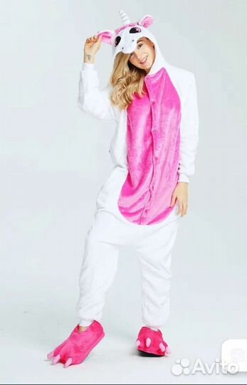 Костюм единорога, кенгуруми