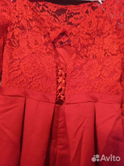 Праздничное платье