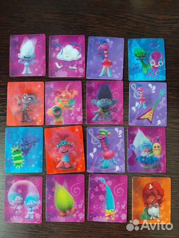 Карточки тролли