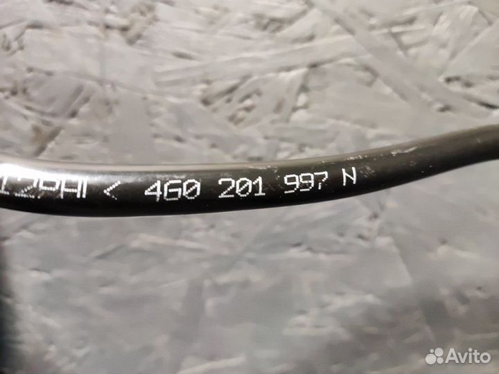 Трубка вентиляции задняя Audi A6 C7 cdnb 2014