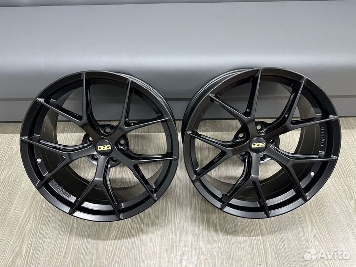 Разноширокие диски BBS R20 5-120 для BMW F10 F30