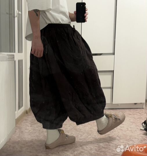 Корейские оверсайз штаны по типу Anglan