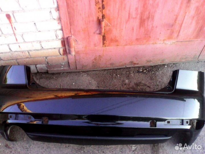 Бампер Мазда cx7