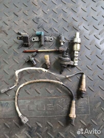 Датчик кислорода Renault Fluence 2010 года
