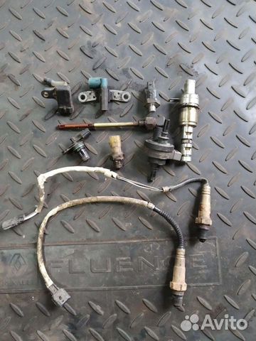 Датчик кислорода Renault Fluence 2010 года