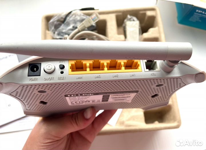 Wifi роутер Маршрутизатор TP-Link TD-W8901N модем