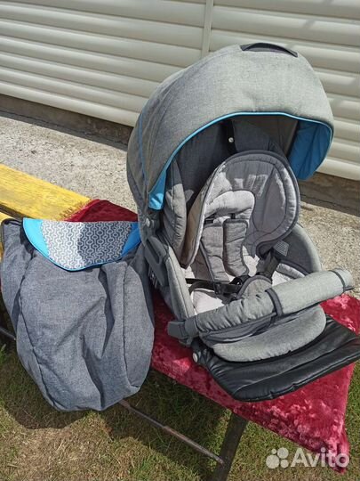 Коляска 3 в 1 Tutis mimi plus premium