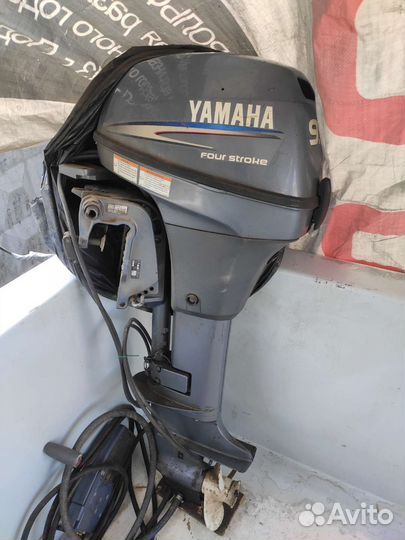 Лодочный мотор yamaha 9.9