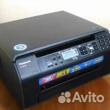 Лазерное мфу Panasonic KX-MB1500 RU купить в Москве | Электроника | Авито