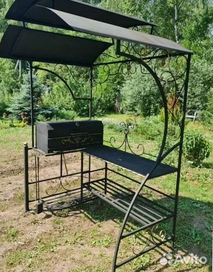 Мангал для дачи