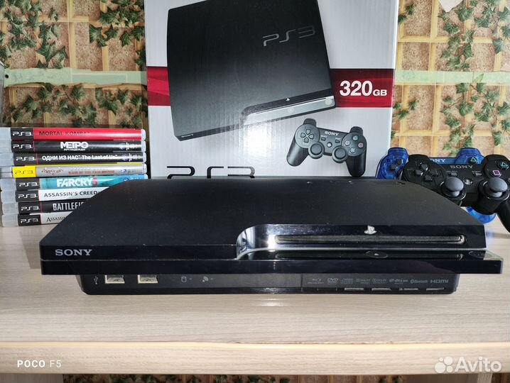 Sony playstation 3 slim прошитая