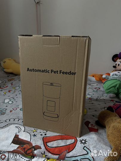 Wifi кормушка для кошек и собак. Электро кормушка