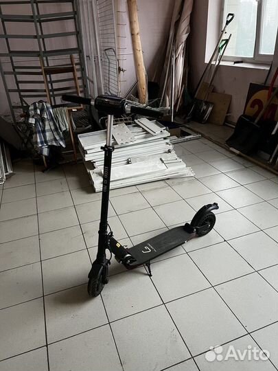 Электросамокат kugoo s3 pro новый