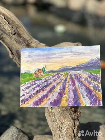 Картины, иллюстрации, открытки