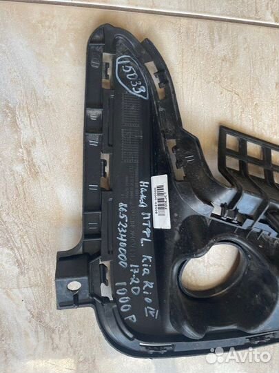 Накладка птф левая Kia Rio 4 С 2017 По 2020 Год