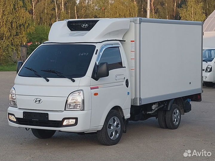 Hyundai Porter рефрижератор, 2022