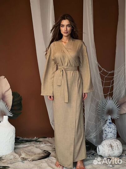 Платье кимоно