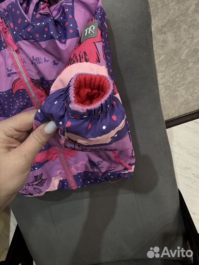 Куртка весна осень 98 на девочку