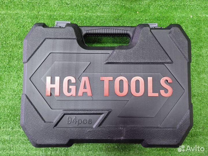 Набор инструментов на 94 предмета (HGA Tools)
