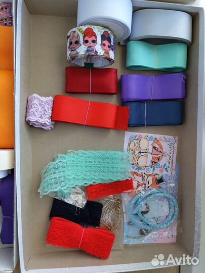 Набор репсовых лент