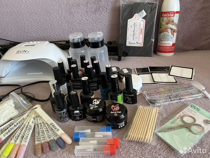 Стартовый набор для маникюра