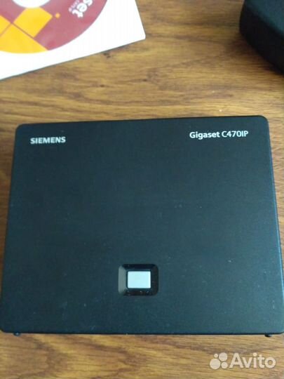 Siemens Gigaset C470IP (dect, SIP)