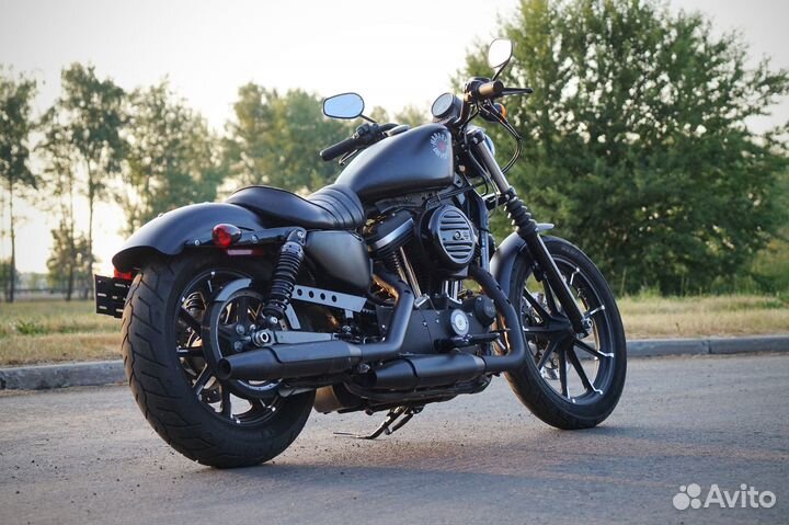 Harley-Davidson Sportster 883 Iron SE