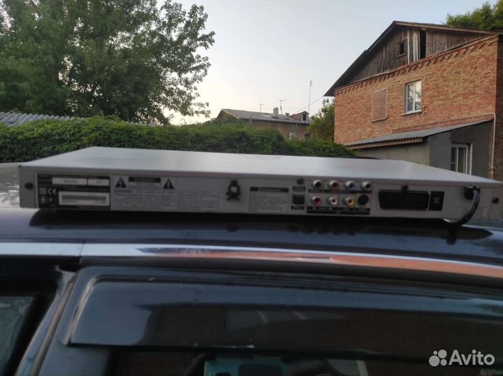 Двд плеер и видеомагнитофон рабочий