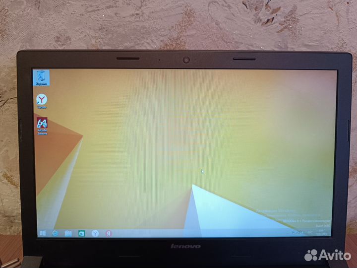 Ноутбук lenovo