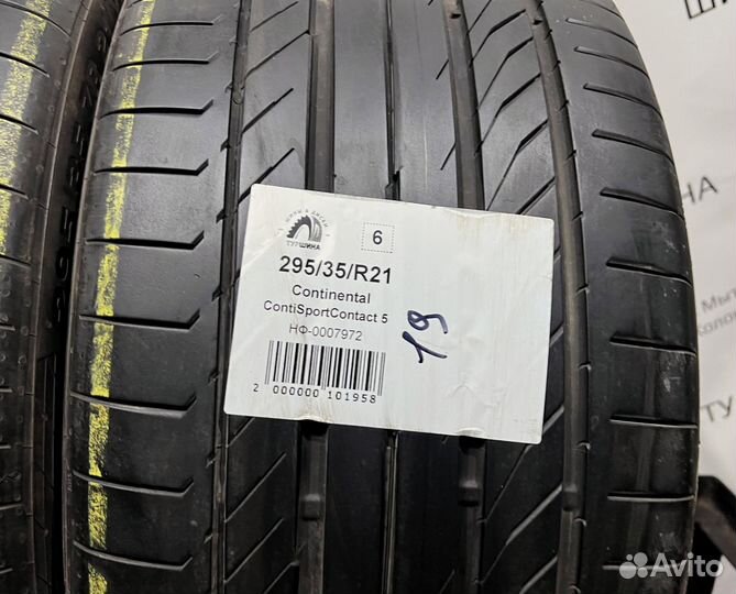 Continental ContiSportContact 5 295/35 R21 94Y