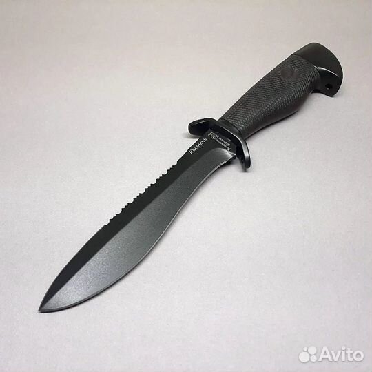 Нож (чёрный хром)