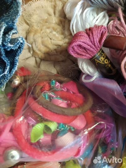 Текстильные украшения/материалы для творчества