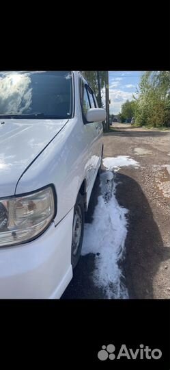 Nissan Cube 1.3 AT, 2000, 182 000 км