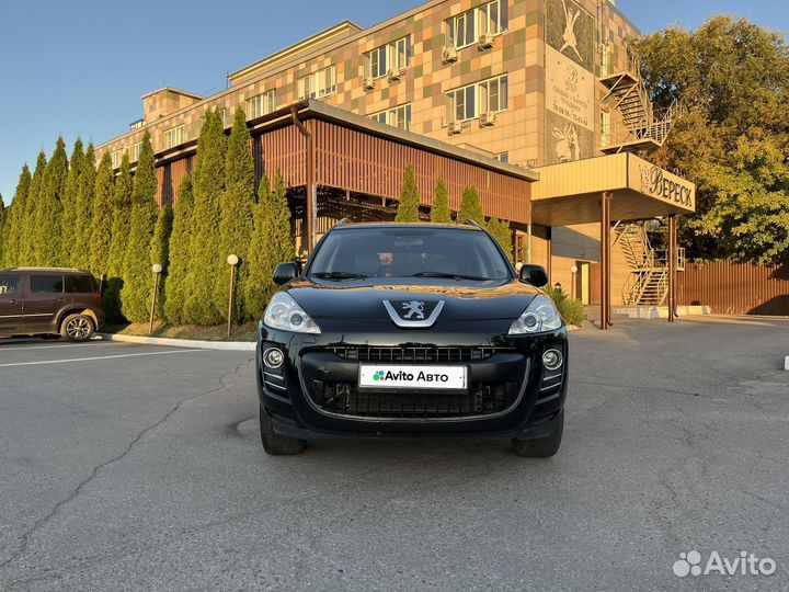 Peugeot 4007 2.0 CVT, 2011, 120 680 км