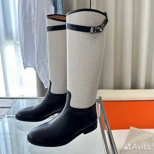 Сапоги Hermes женские
