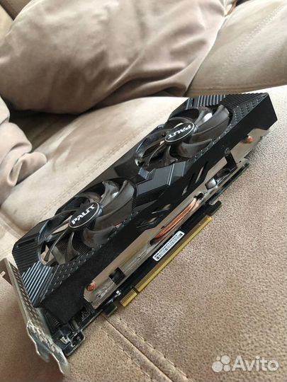 Видеокарта GeForce GTX 1660 6gb