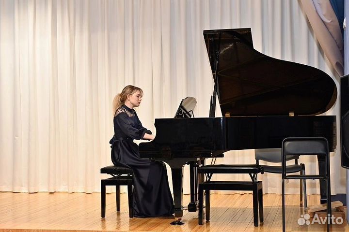 Педагог по фортепиано, музыкальный руководитель