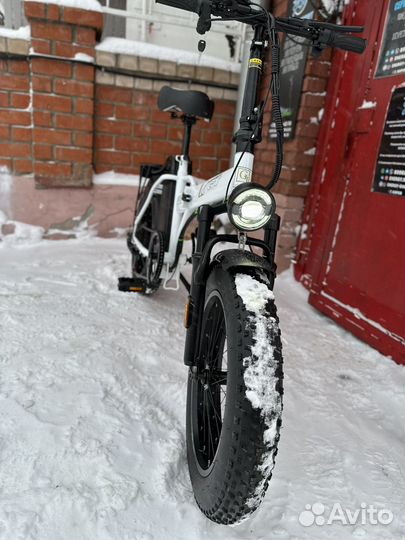 Электровелосипед GT V7 PRO 500w20ah