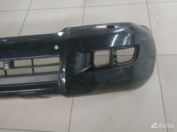 Прадо 120.2007г.Бампер передний оригинальный