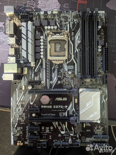 Asus prime z270p