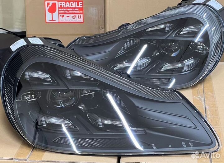 Фары Porsche Cayenne 957 LED