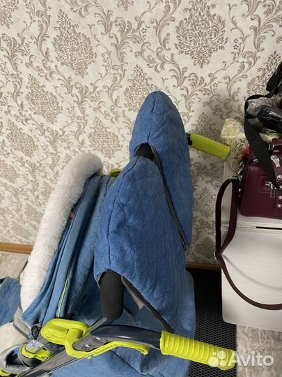 Санки коляска ника 7 3