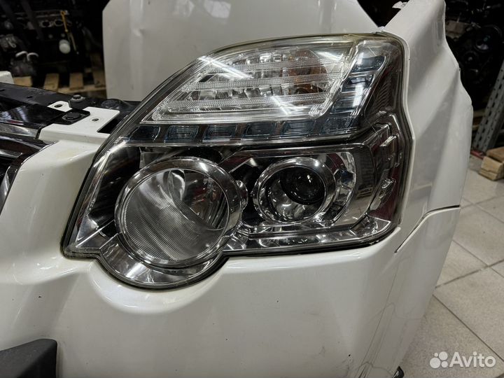 Ноускат Nissan X-Trail рестайлинг 2010-2015