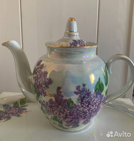 Предметы коллекции «Сирень» Дулево