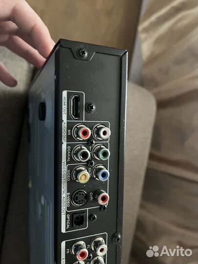 Dvd проигрыватель supra