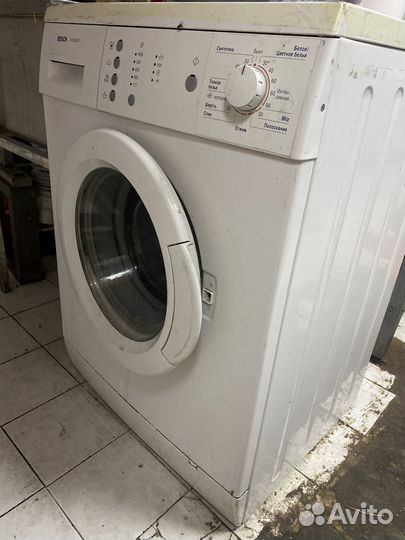 Стиральная машина bosch