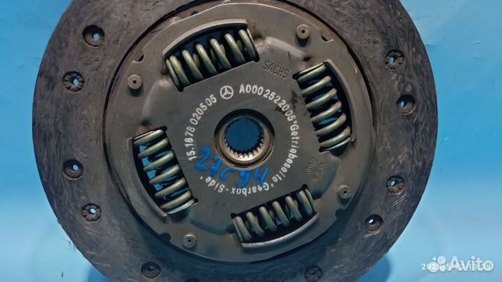 Диск сцепления для Mercedes-Benz W168,169,Vaneo