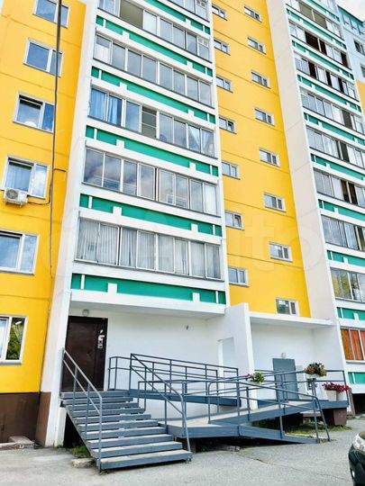 1-к. квартира, 38 м², 1/10 эт.