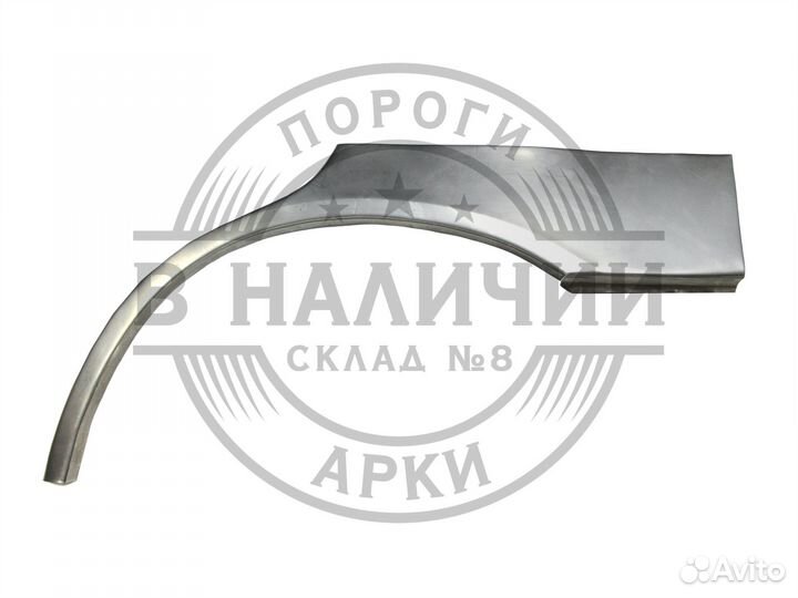 Рем арка Toyota Carina E левая